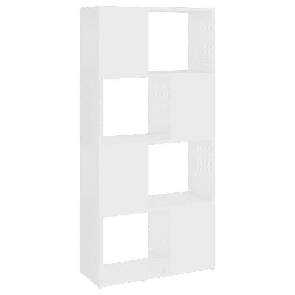 Libreria/Divisorio Bianco 60x24x124,5 cm in Truciolato 809080