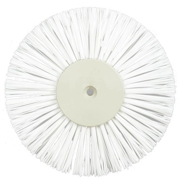 Scovolo spazzola circolare nylon Dn 180 mm  pulizia canne fumarie, stufa, camino, caldaia.