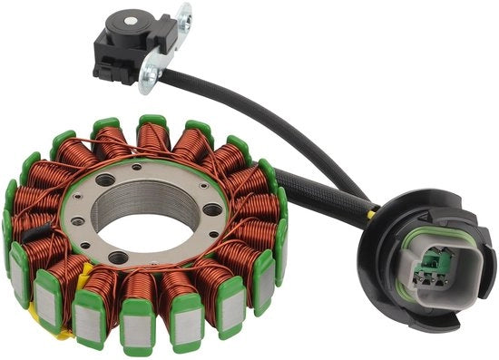 Stator di Rimpiazzo 18 Avvolgimento 6 Conduttore - Compatibile con Seadoo 800/951 GTX/GSX/SPX/RX/XP - Codice OEM 290886588/420886588 - Alta Qualità - Spedizione Diretta - Parte Motore
