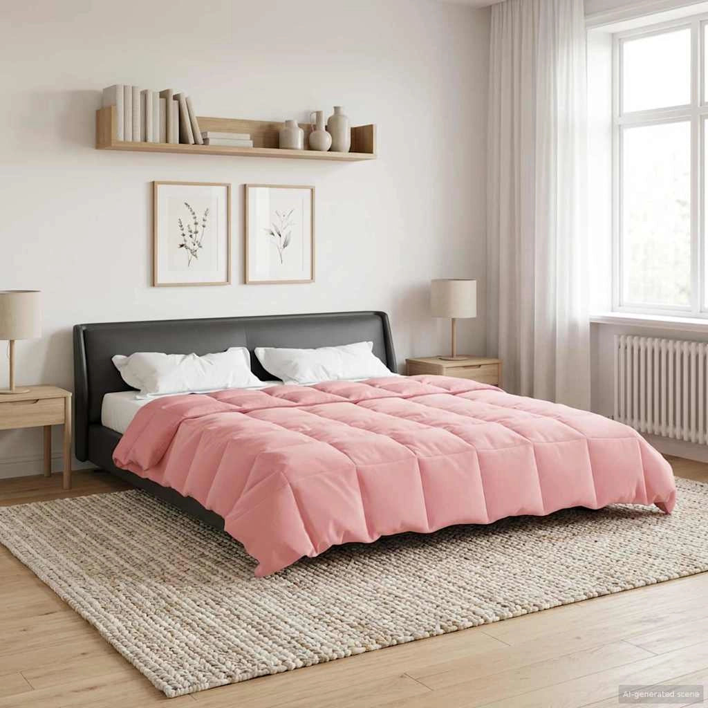 Piumone Completo Annuale 200 x 220 cm 4 stagioni Rosa 42026033
