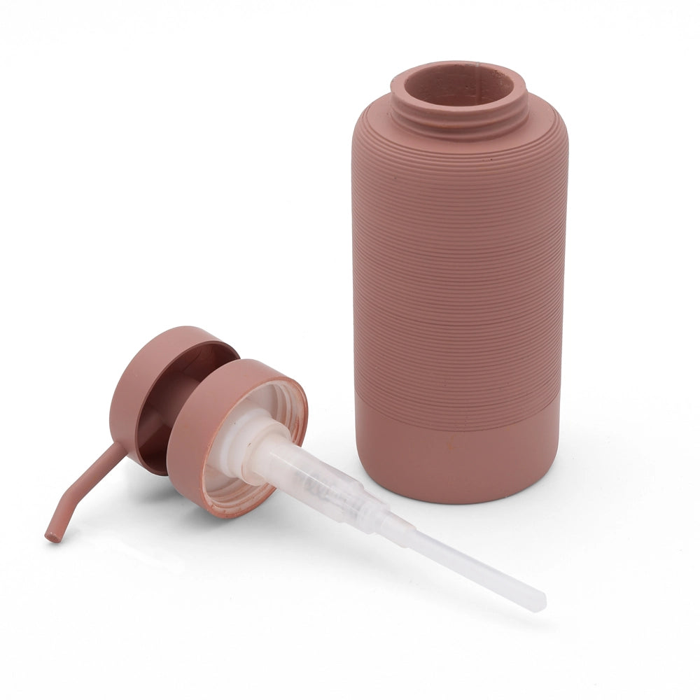 Dispenser sapone liquido in poliresina terracotta Marica