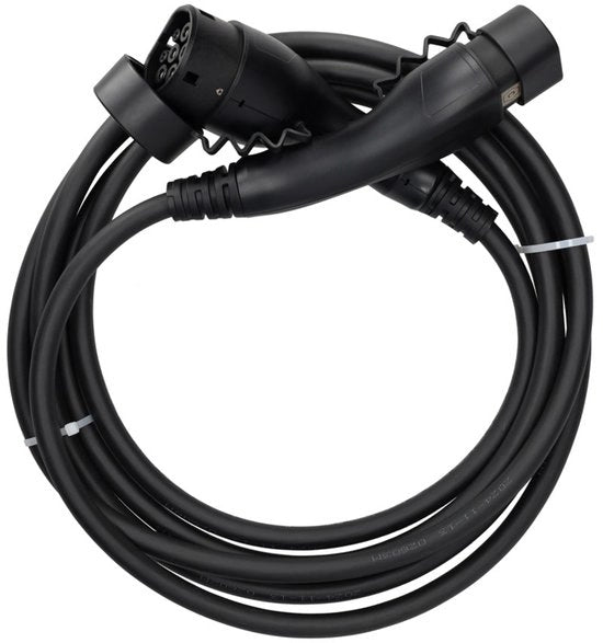 Cavo di carica EVHUB tipo 2 a tipo 2 3,7-22kW - 12 metri