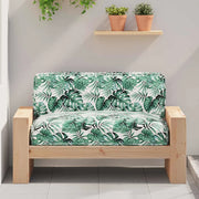 Cuscino Foglia Motivo Foglia 120 x 80 x 12 cm Tessuto Oxford 42001576