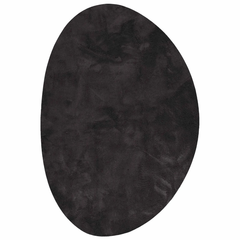 Tappeti per area HUARTE Nero 160 x 230 cm Poliestere 4103702