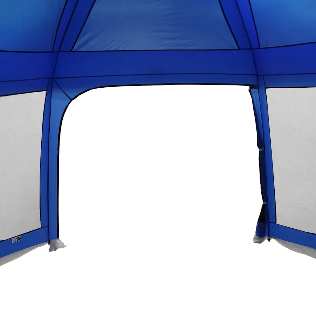 Tenda da piscina con Patta Rimovibile&Pareti in Rete 618x532 cm 4100628