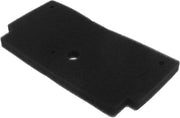 Filtro per lavastoviglie Plus | Adatto per Bosch e Siemens | Nero - 292 x 142 x 18 mm | Sostituibile & duraturo