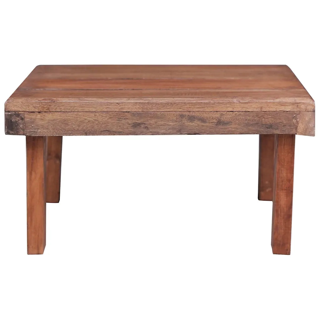 Tavolino da Salotto 60x45x23 cm in Legno Massello di Mogano 283918
