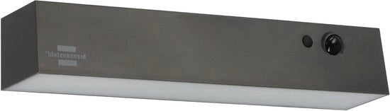 Lampada da parete a LED con sensore di movimento (1000lm, vetro opaco, 4 livelli di illuminazione, IP54, sensore di luce)