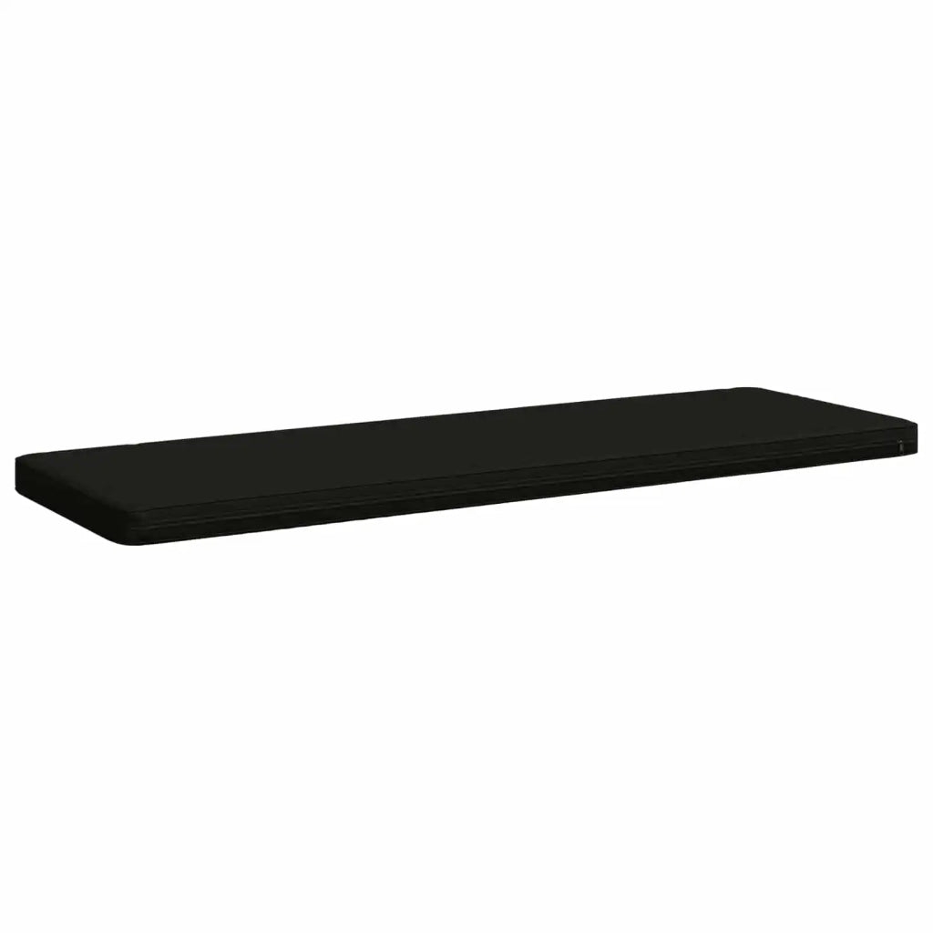 Cuscino per Panchina a 1 Pezzo VUGHT 100% Poliestere Nero 951936