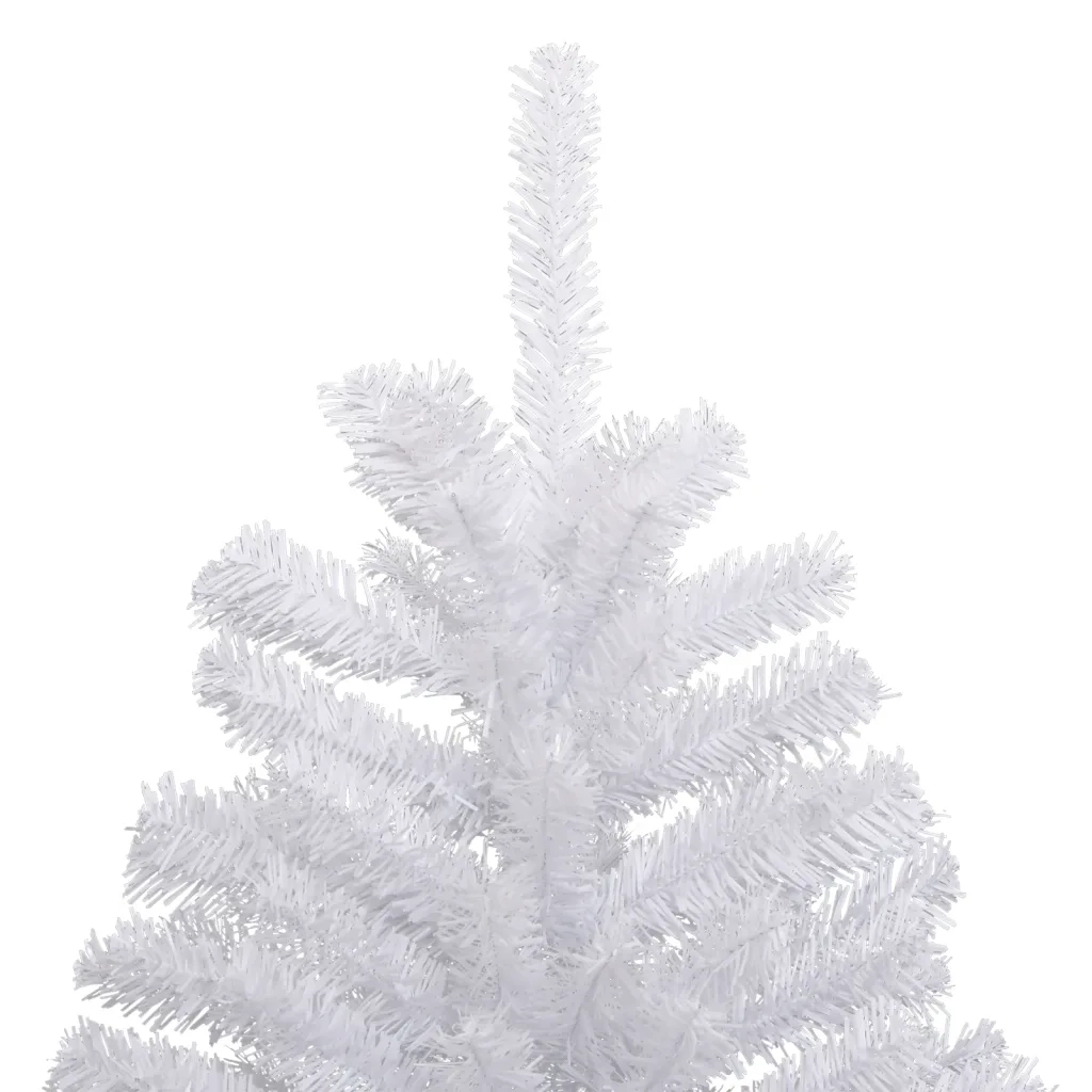 Albero Natale Artificiale Incernierato con Neve Fioccata 210 cm 356775
