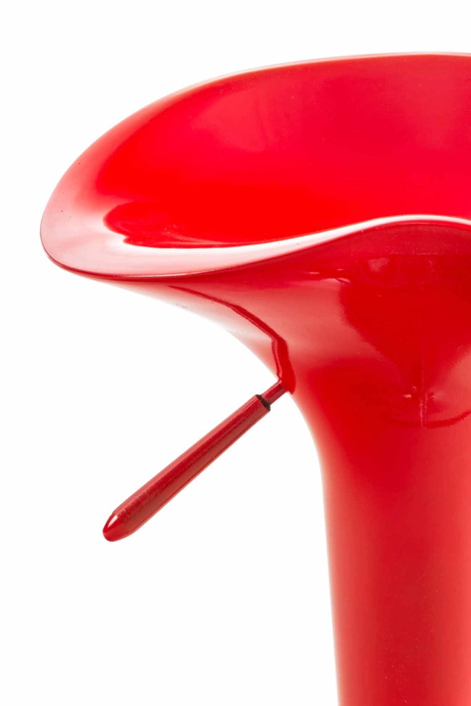 Set 2 sgabelli Saddle rosso