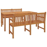 Set da pranzo per esterni/set di mobili da giardino in legno massello di teak 3 pezzi 02_0014260