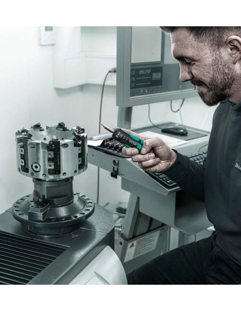 Cacciavite dinamometrico WERA 7510 Kraftform Safe-Torque Speed 1-3 Nm