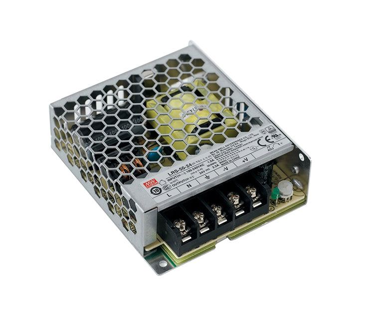 STRIP-DRIVER12V-35W DRIVER MW LRS T.COSTANTE OUTPUT 12V 3A 36W INPUT AC85-264V DC120-373V 9,9X8,2X3CM