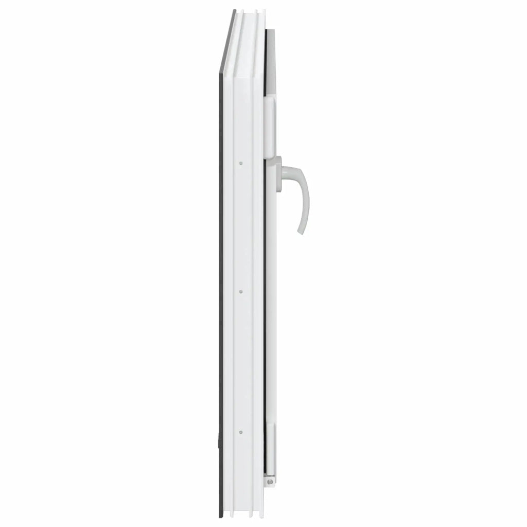 Finestra per Soffitta RISOR 90 x 70 cm PVC e Vetro Antracite CFW6217677