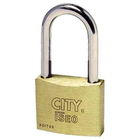LUCCHETTO AD ARCO LUNGO 'ADITUS' ISEO 40x47 mm - ISEO