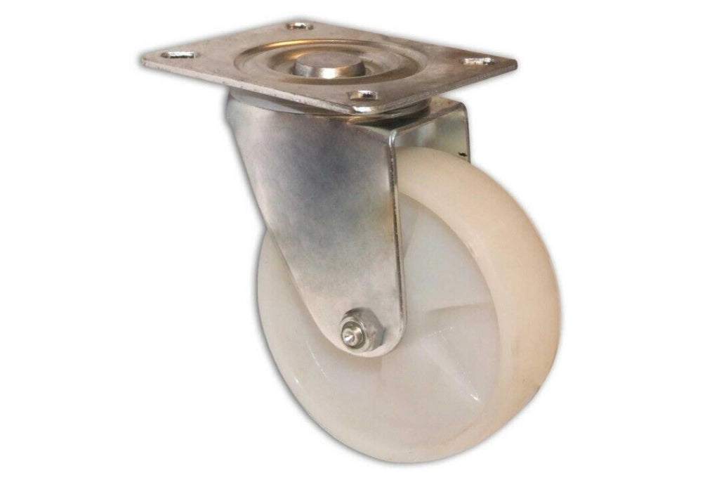 Ruota Nylon Bianco Pias 104X80 Gir Diametro 100 - Masidef
