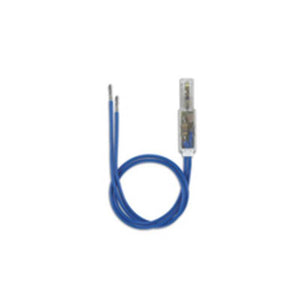 00938.B Unità Led 110-250V 0,3W Assiale Azzurro