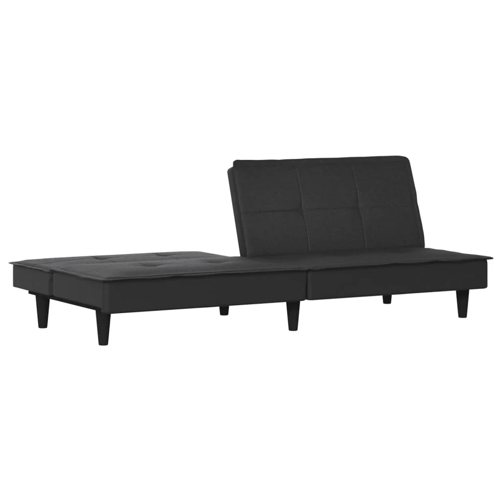 Divano letto in tessuto nero 02_0019250
