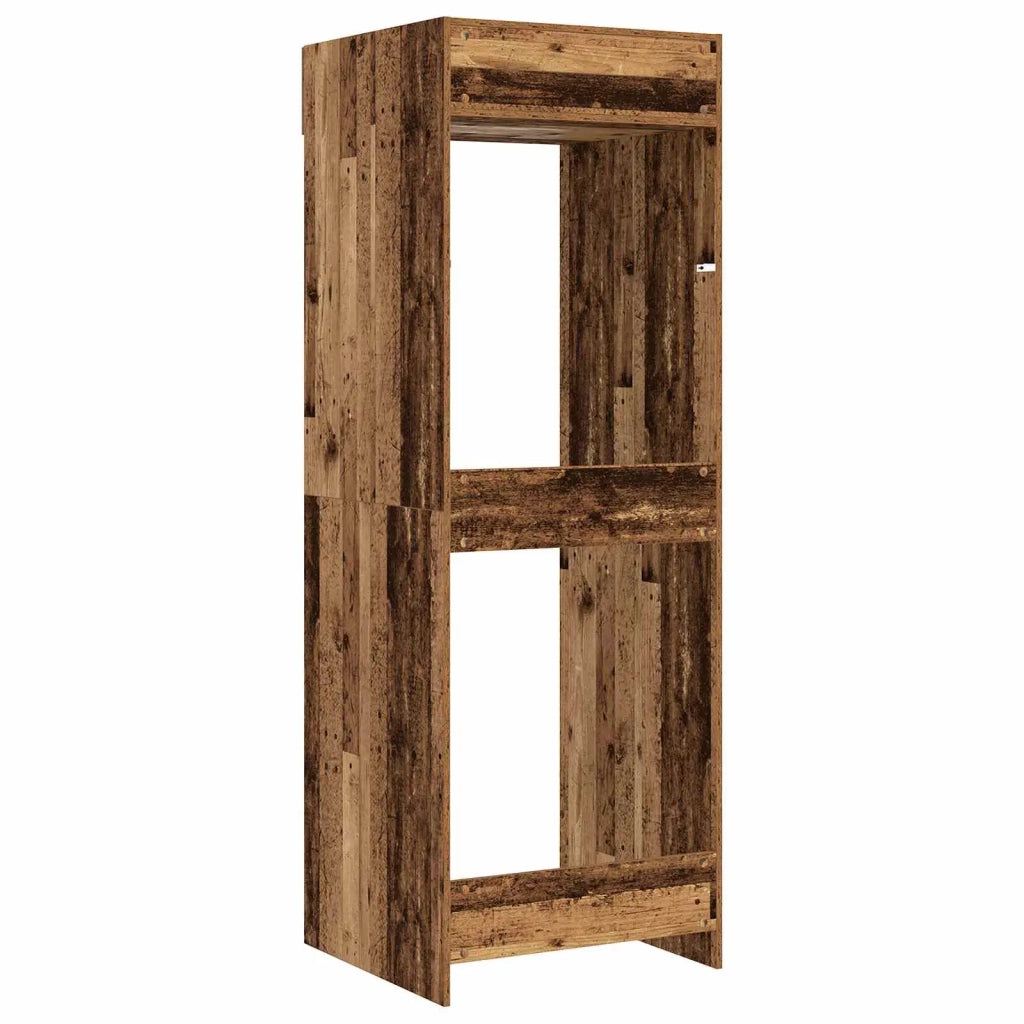 Mobiletto per lavatrice Legno vecchio 67,5 x 68 x 200 cm 3422790