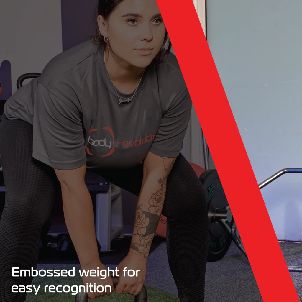 Kettlebell 16kg Ghisa Base Stabile Body Revolution