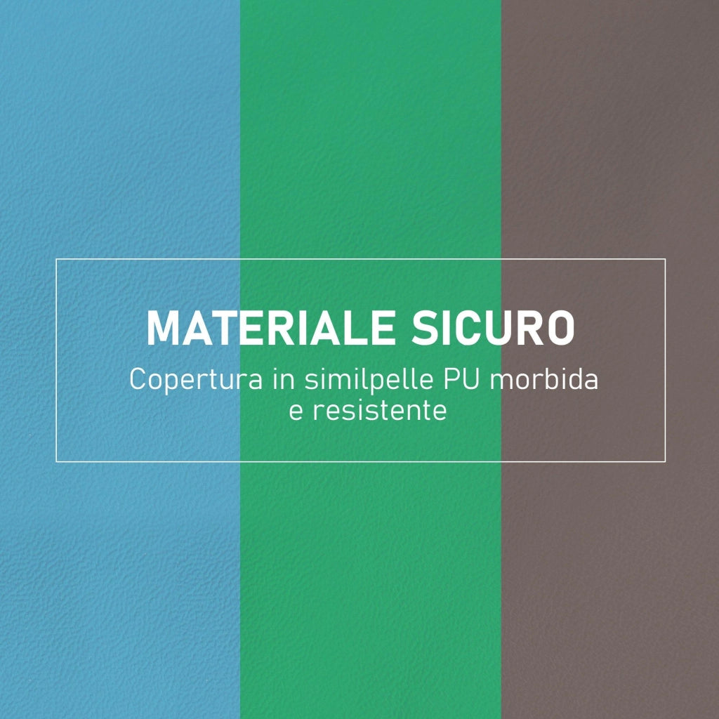 Set 5 Costruzioni Morbide Gioco per Bambini Multicolore