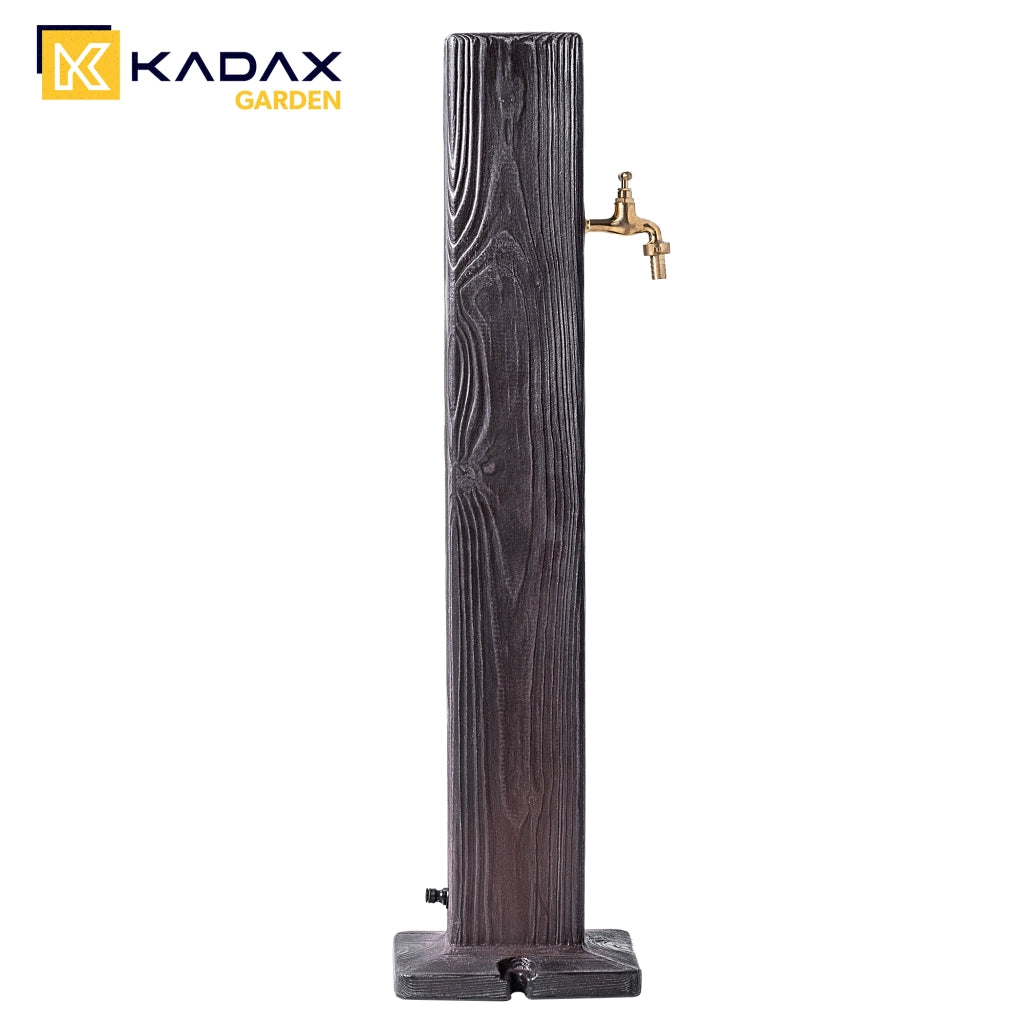 Rubinetto da giardino KADAX, palo, idrante, autocisterna, rubinetto dell'acqua, valvola, punto di erogazione dell'acqua