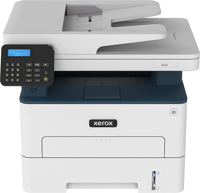 Xerox b225 a4 34 ppm copia/stampa/scansione fronte/retro wireless ps3 pcl5e/6 adf 2 vassoi totale 251 fogli - B225V_DNI
