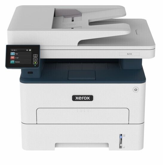 Xerox b235 a4 34 ppm copia/stampa/scansione/fax fronte/retro wireless ps3 pcl5e/6 adf 2 vassoi totale 251 fogli - B235V_DNI