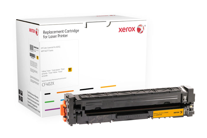 Everyday toner rigenerato ™ di xerox giallo compatibile con hp 201x (cf402x), high capacity - 006R03460