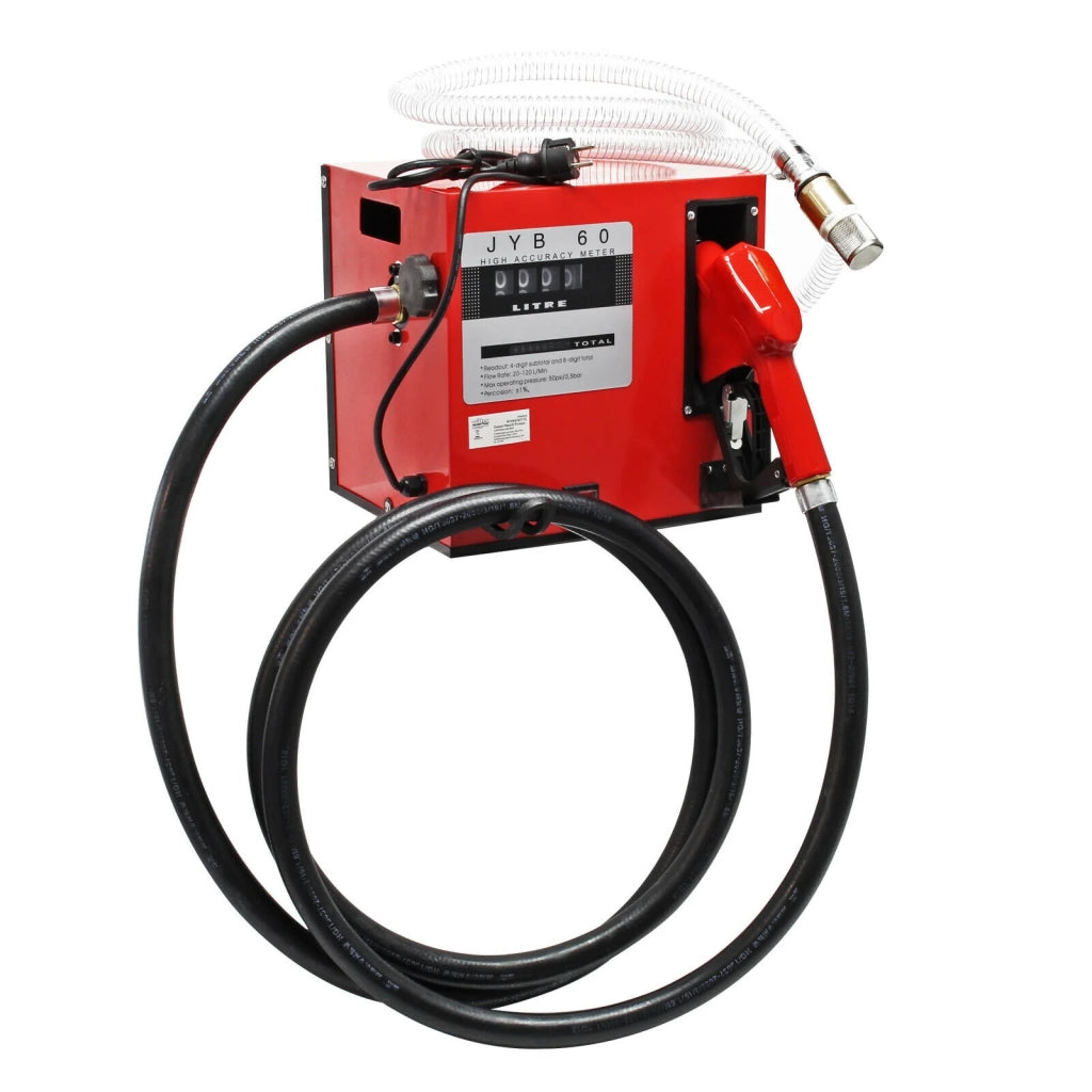 Pompa autoadescante diesel 60l/min 550 watt 230v pompa olio spegnimento automatico 16_0001973