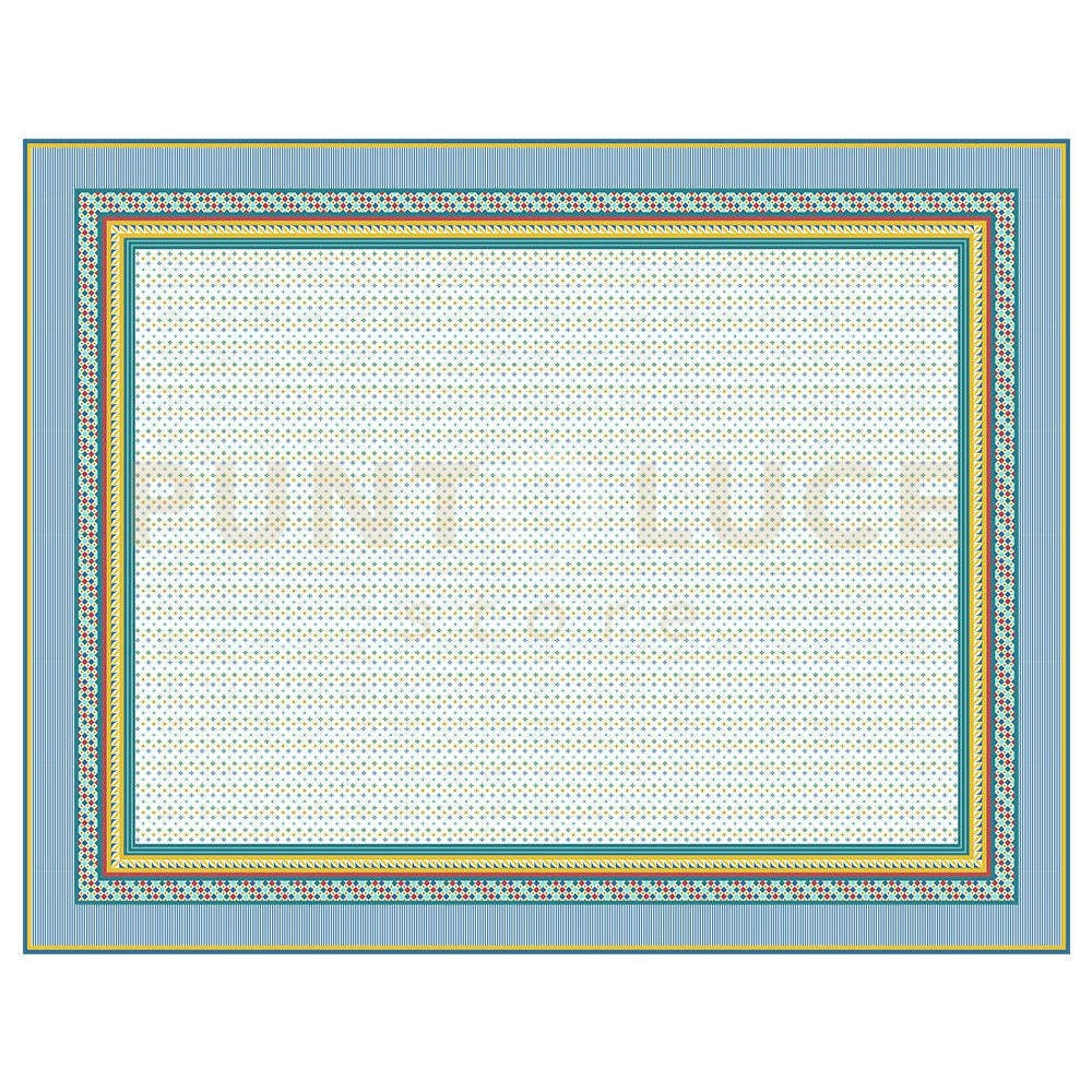 TOVAGLIA GRANDE CM 150X220 DECOR FOULARD