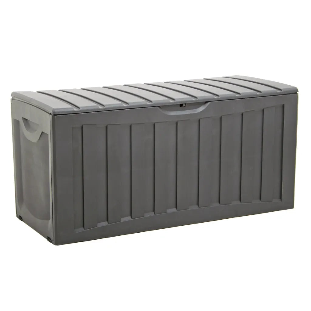 Contenitore Portaoggetti Nero 118x53x57 cm in Polipropilene 153887