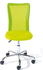 Sedia ergonomico per ufficio - sedia per ufficio con alta schiena, supporto lombare regolabile, 43D x 53L x 88H centimetri
