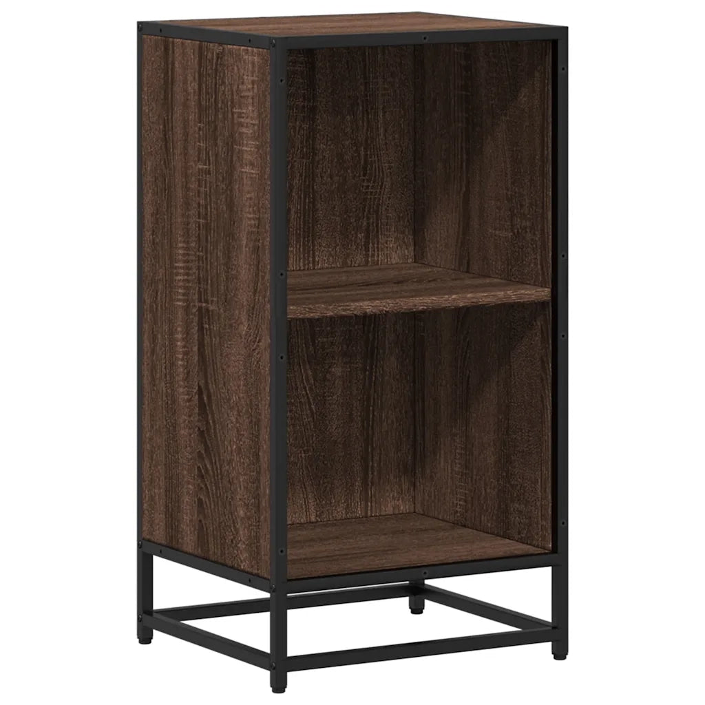 Libreria Rovere Marrone 40x35x76 cm in Legno Multistrato 849098