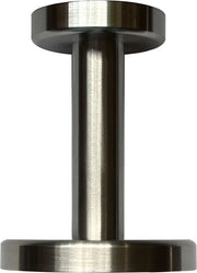 Tamponatore espresso "LM1 DUO" 41 e 58/58,5mm inox, precisionistampato in acciaio inossidabile, tamponatore professionale
