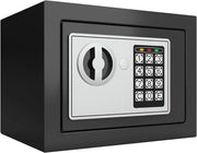 Mini Porta Oggetti Digitale con Sicurezza Elettronica per Casa e Viaggi - Scatola di Sicurezza e Tastiera Rafforzata