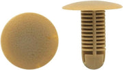 Pannello di supporto per porta in pelle beige - 30 pezzi - 8 mm x 8 mm apertura