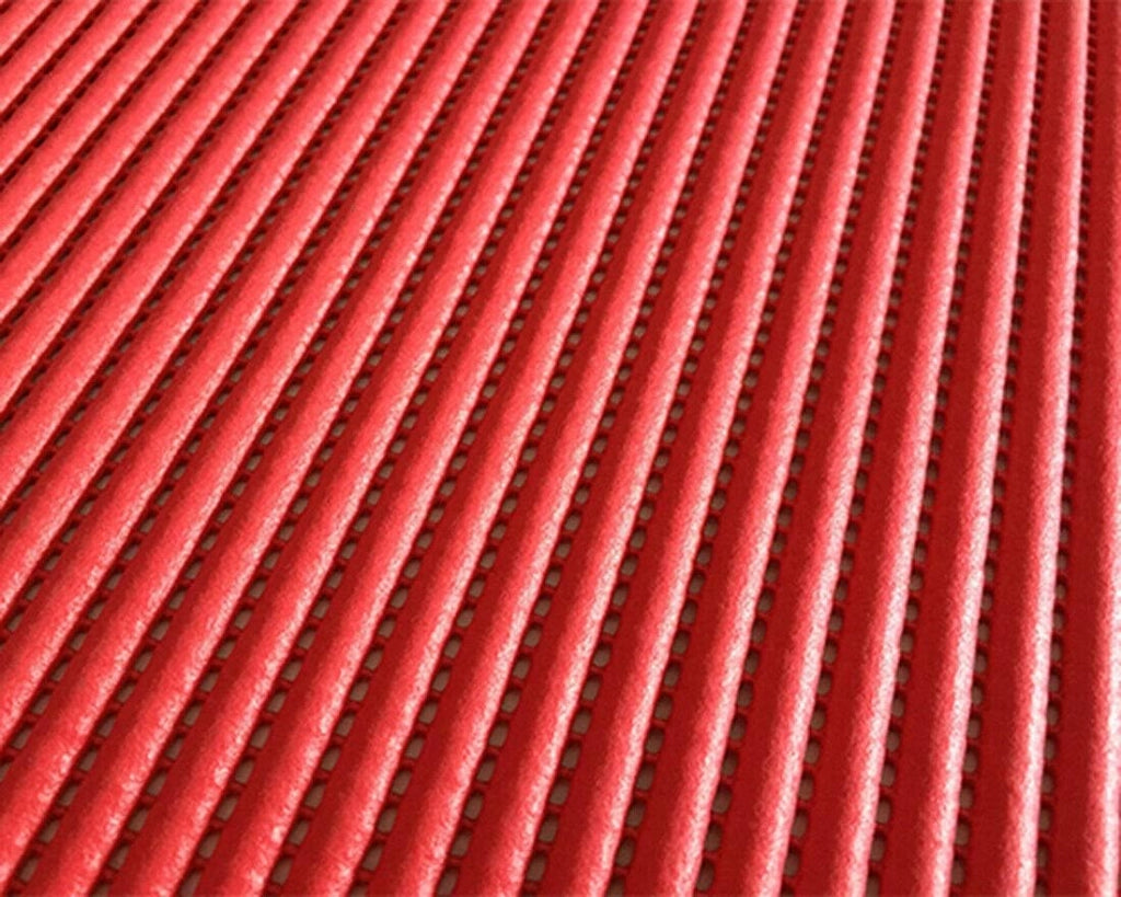 Tappeto Gomma Bordo Piscina Rotolo 15 MT Multiuso Lavello Rosso
