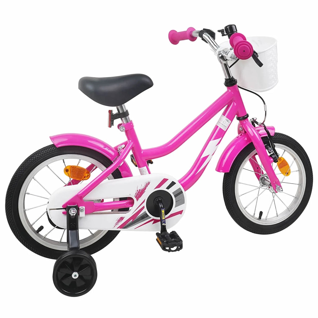 Bicicletta per Bambini 14 Pollici per bambini da 3 a 5 anni 42009583