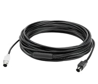 Logitech group 10m extender cable cavo ps/2 6-p mini-din nero - 939-001487