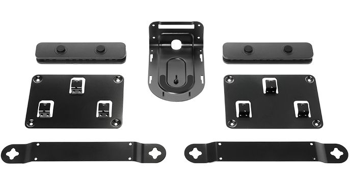 Logitech rally mounting kit montaggio a muro nero - 939-001644