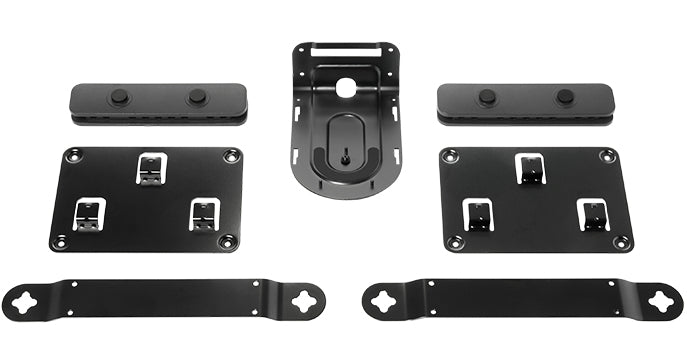 Logitech rally mounting kit montaggio a muro nero - 939-001644