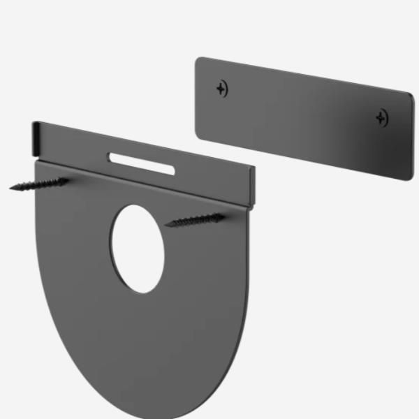 Logitech tap wall mount montaggio a muro nero - 939-001817