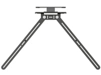 Logitech tv mount for video bars supporto per monitor - 952-000041