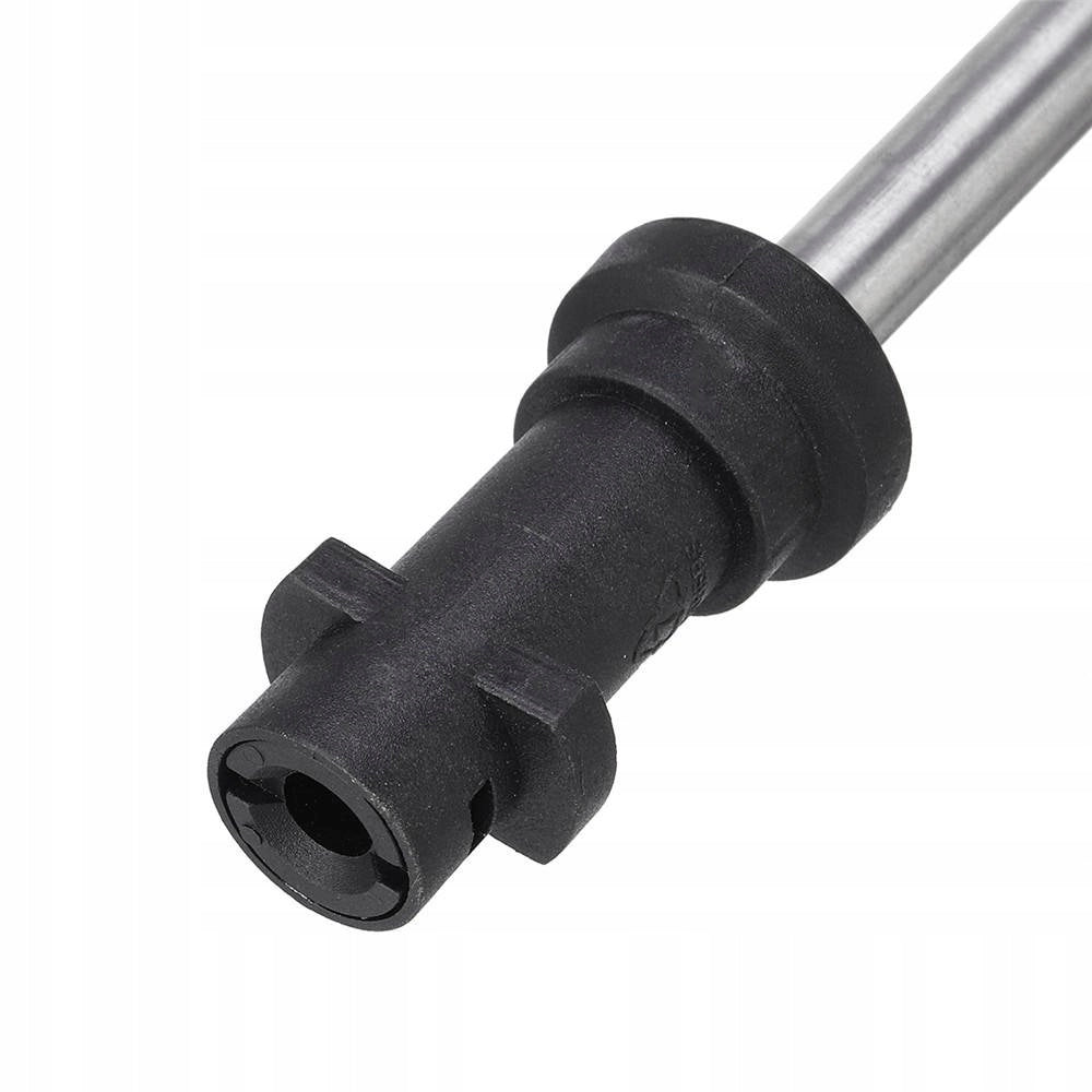 Lancia per Lavaggio Sottoscocca con Ruote e Adattatore Bayonet – Acciaio Inox, 2000 PSI