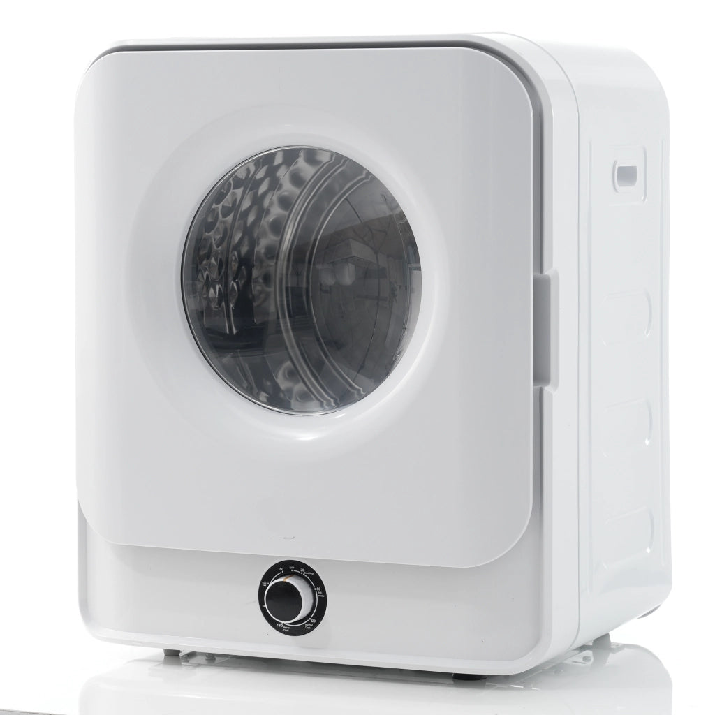 Asciugatrice a Parete 3 kg ¨C MINIMAL ¨C Acciaio Inox, 830W, 5 Programmi