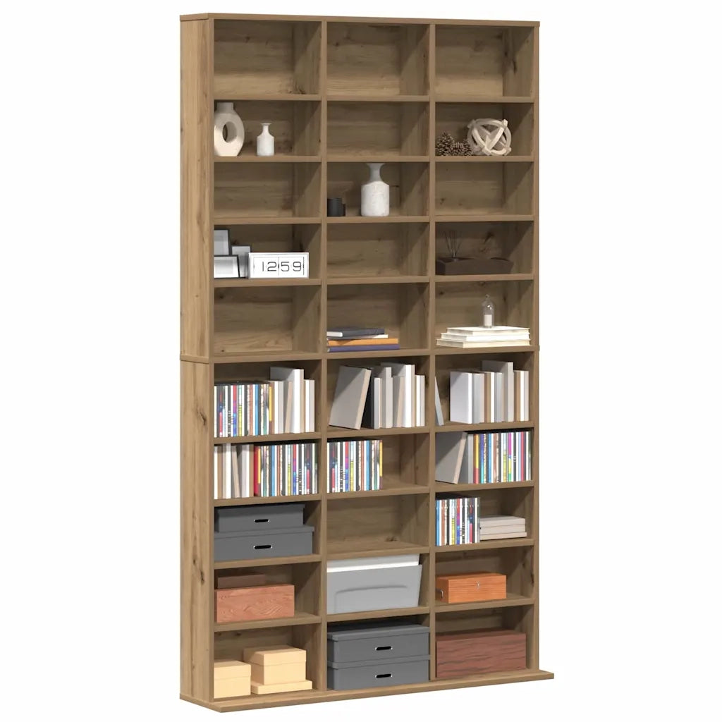 Mobile per CD Rovere artigianale 101 x 23 x 177,5 cm CFW2218125