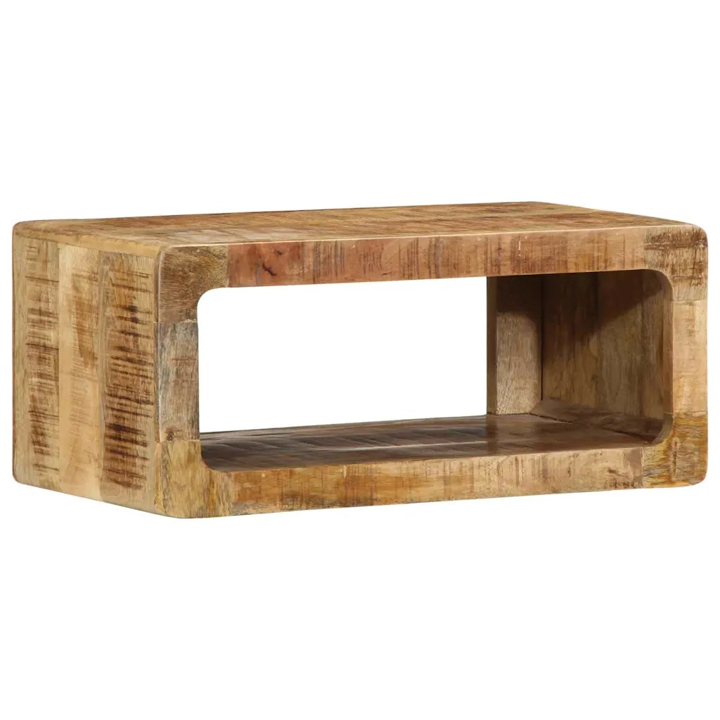 Mobile TV Marrone 60 x 30 x 25 cm Legno massello di mango 4104529