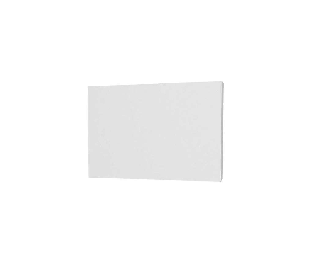 Specchiera a filo cm. 80 x 60 reversibile